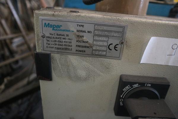 3#4305 Trapano a colonna New Drill e smussatrice Omca in vendita - foto 4