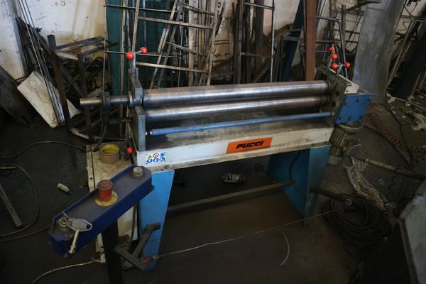 3#4305 Trapano a colonna New Drill e smussatrice Omca in vendita - foto 6
