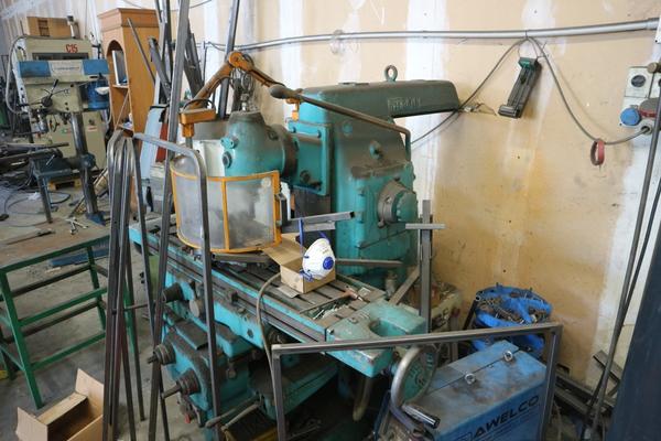 3#4305 Trapano a colonna New Drill e smussatrice Omca in vendita - foto 18