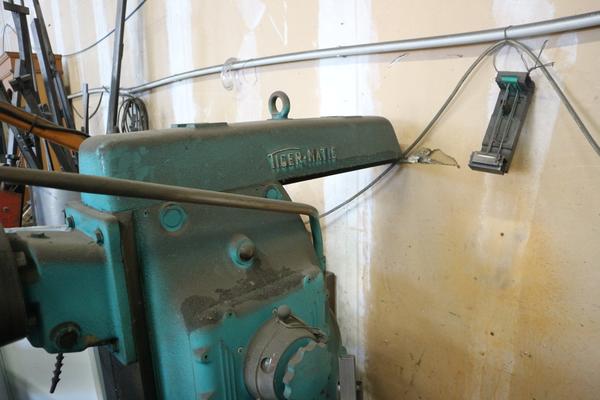3#4305 Trapano a colonna New Drill e smussatrice Omca in vendita - foto 19