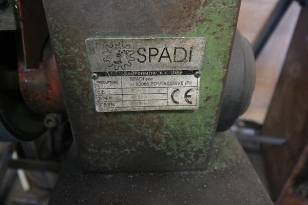 3#4305 Trapano a colonna New Drill e smussatrice Omca in vendita - foto 35