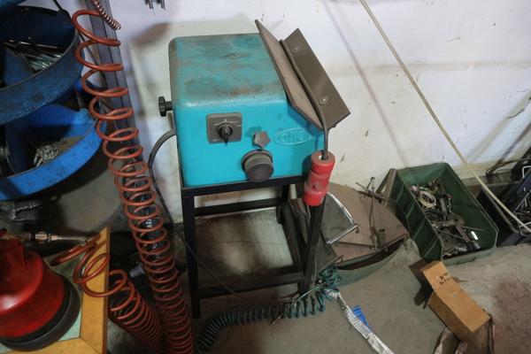 3#4305 Trapano a colonna New Drill e smussatrice Omca in vendita - foto 41