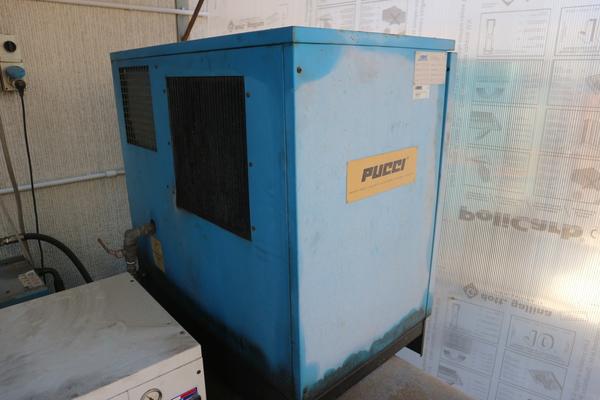 4#4305 Essiccatore Friulair e compressori Abac in vendita - foto 6