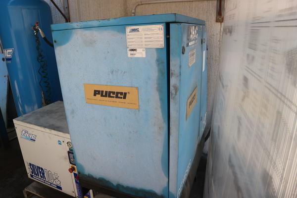 4#4305 Essiccatore Friulair e compressori Abac in vendita - foto 7