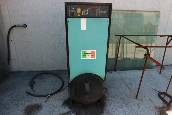 4#4305 Essiccatore Friulair e compressori Abac in vendita - foto 10