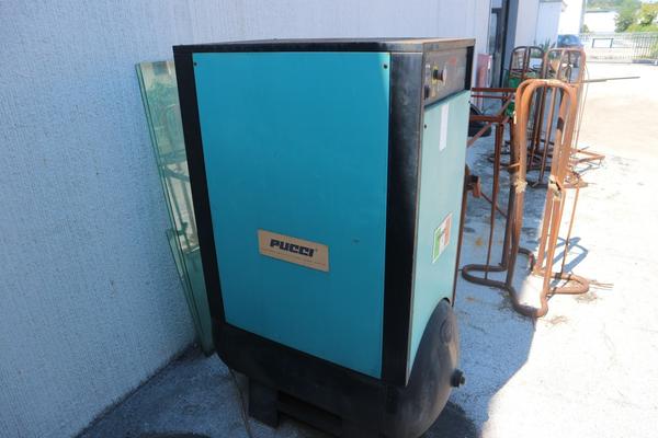4#4305 Essiccatore Friulair e compressori Abac in vendita - foto 11