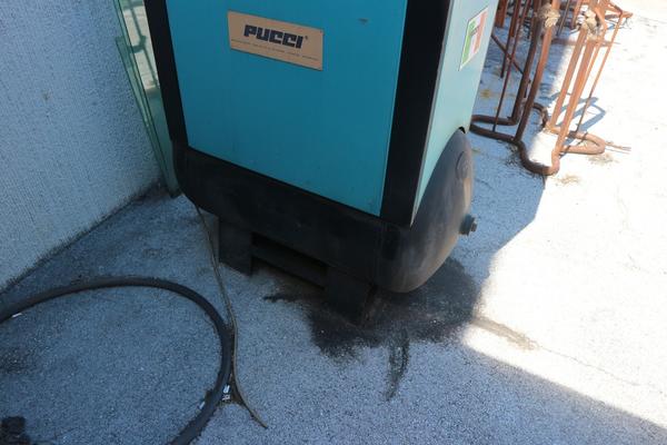 4#4305 Essiccatore Friulair e compressori Abac in vendita - foto 12