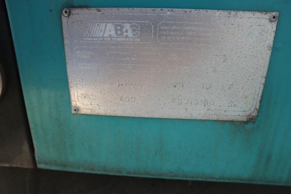 4#4305 Essiccatore Friulair e compressori Abac in vendita - foto 15