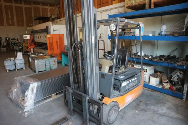 5#4305 Carrello elevatore Still in vendita - foto 1