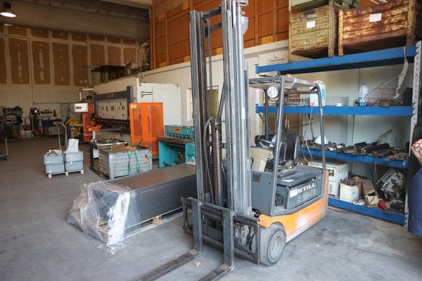 5#4305 Carrello elevatore Still in vendita - foto 2