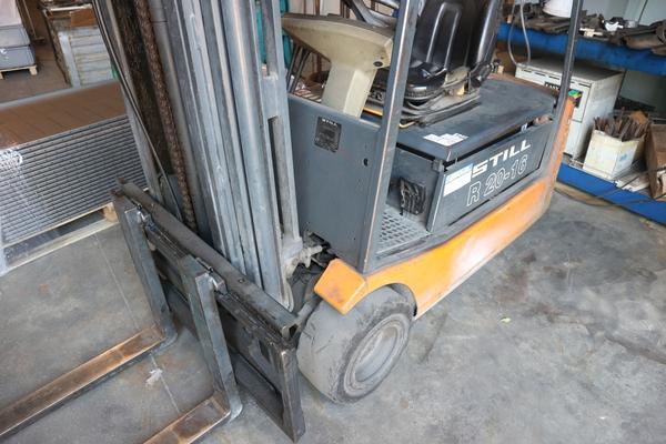 5#4305 Carrello elevatore Still in vendita - foto 3