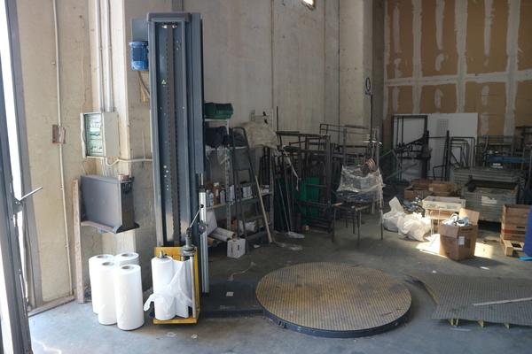 Lot Siat pallet wrapper