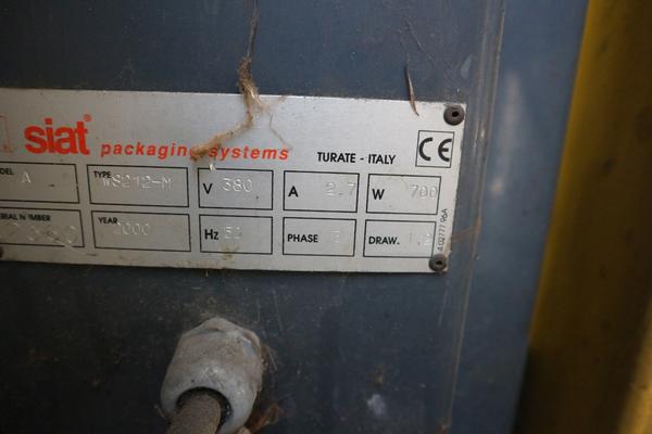 7#4305 Avvolgipallet Siat in vendita - foto 9