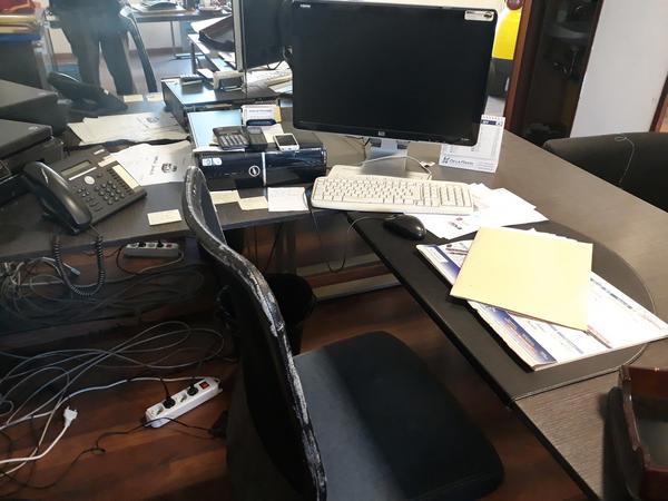 1#4308 Arredo ufficio ed attrezzature elettroniche in vendita - foto 5
