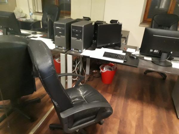 1#4308 Arredo ufficio ed attrezzature elettroniche in vendita - foto 9