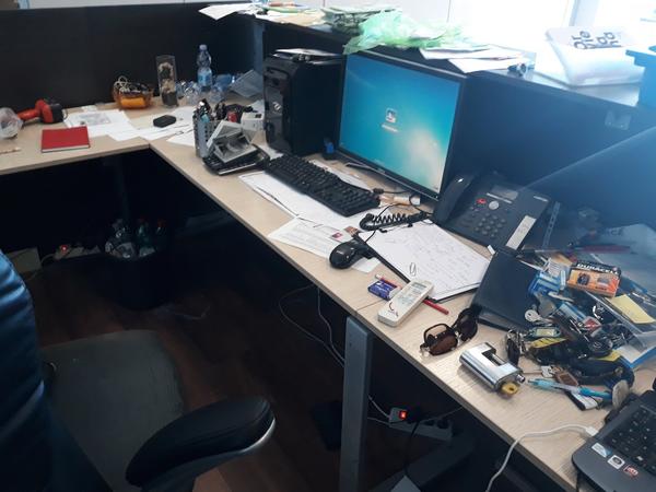 1#4308 Arredo ufficio ed attrezzature elettroniche in vendita - foto 38