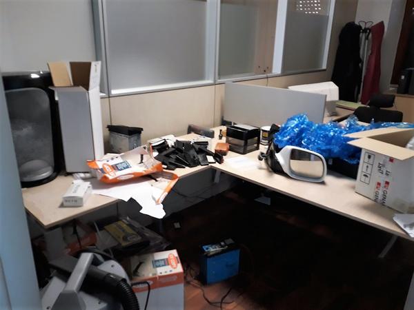 1#4308 Arredo ufficio ed attrezzature elettroniche in vendita - foto 42
