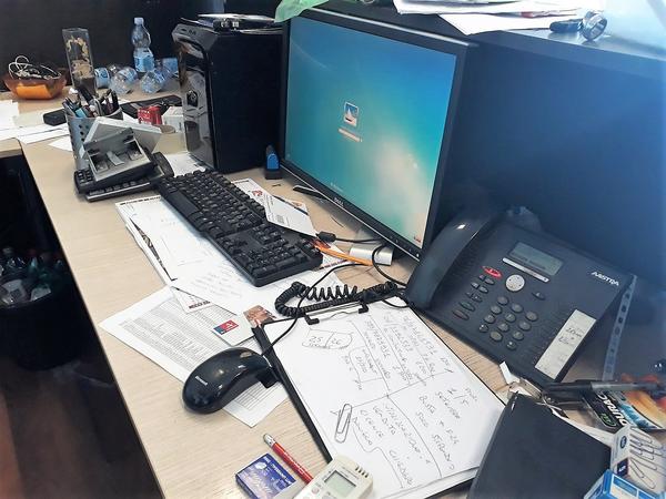 1#4308 Arredo ufficio ed attrezzature elettroniche in vendita - foto 64