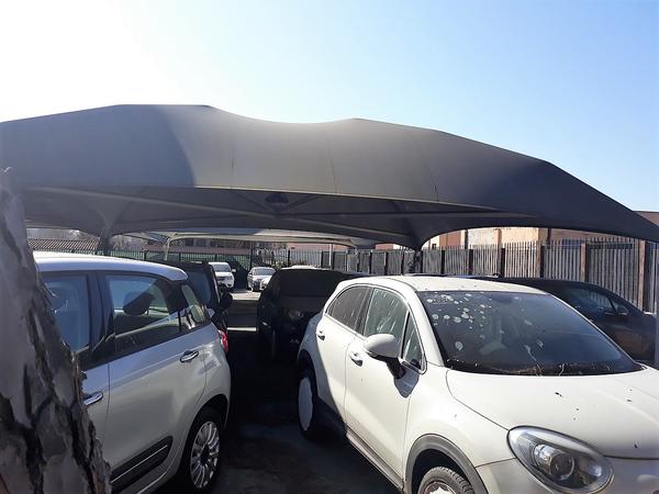 2#4308 Tendoni copertura autovetture in vendita - foto 8
