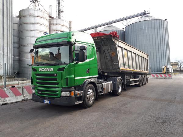 1#4310 Autocarro Scania G480 con semirimorchio in vendita - foto 1