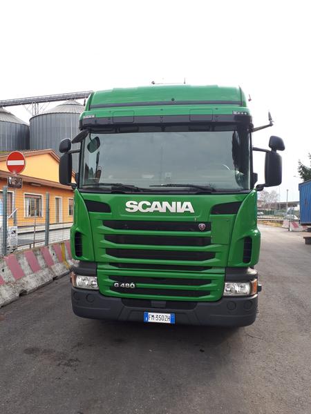 1#4310 Autocarro Scania G480 con semirimorchio in vendita - foto 3