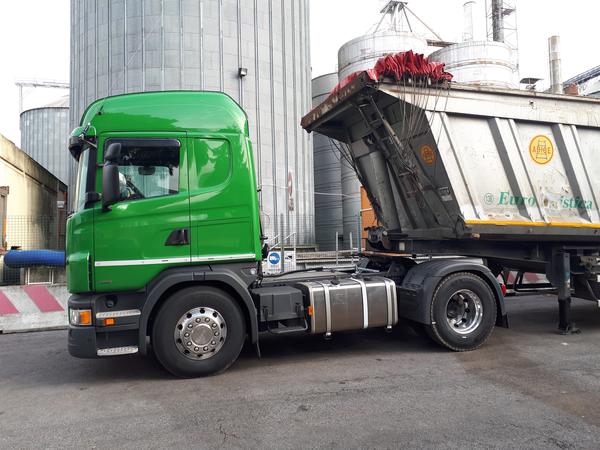 1#4310 Autocarro Scania G480 con semirimorchio in vendita - foto 4