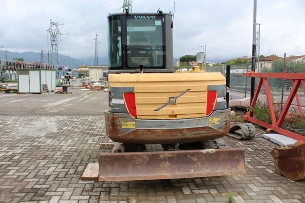 18#4313 Miniescavatore Volvo in vendita - foto 5