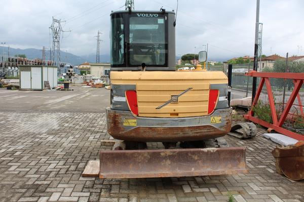 18#4313 Miniescavatore Volvo in vendita - foto 6