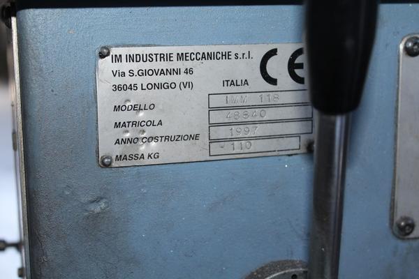 10#4318 Trapano verticale Industrie Meccaniche in vendita - foto 4