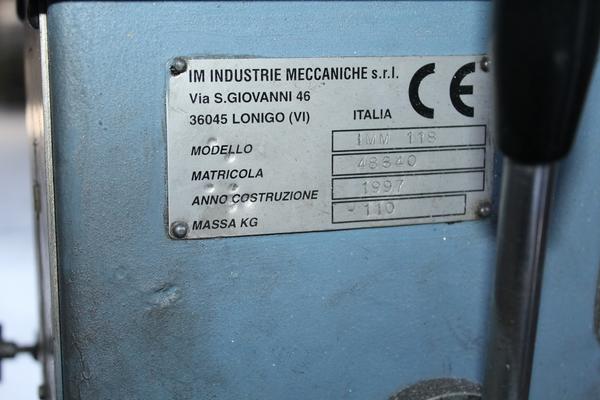 10#4318 Trapano verticale Industrie Meccaniche in vendita - foto 5