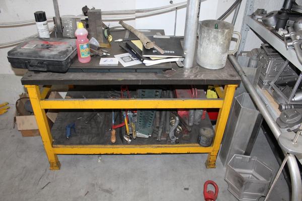 15#4318 Pressa idraulica Galfer e utensileria in vendita - foto 2