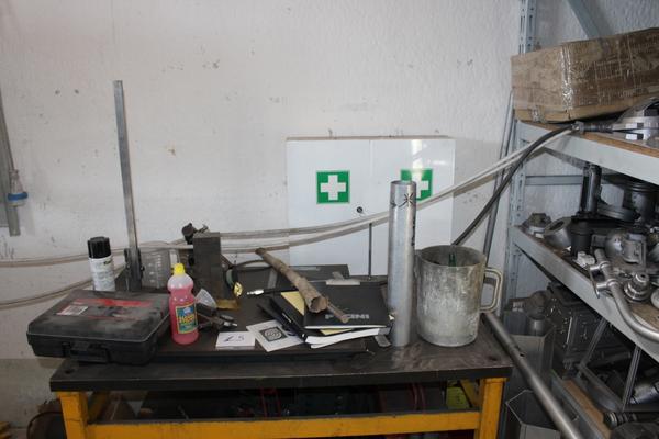 15#4318 Pressa idraulica Galfer e utensileria in vendita - foto 3