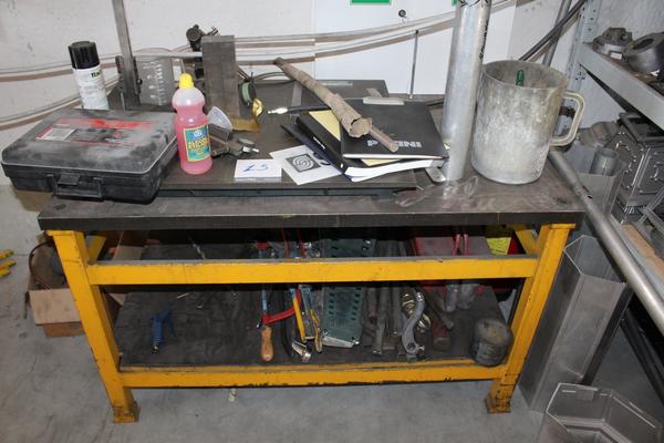 15#4318 Pressa idraulica Galfer e utensileria in vendita - foto 4