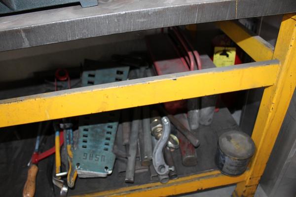 15#4318 Pressa idraulica Galfer e utensileria in vendita - foto 6