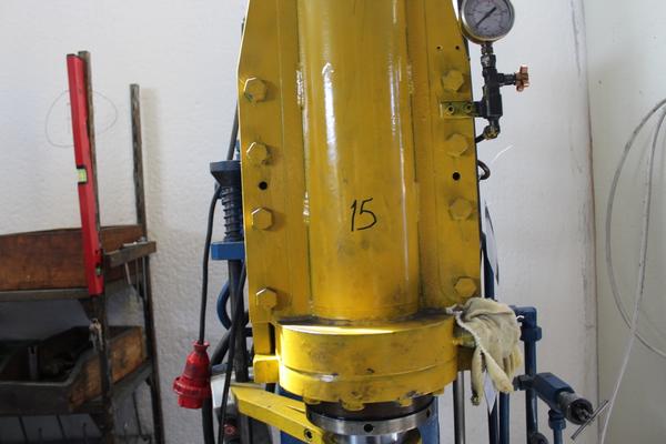 15#4318 Pressa idraulica Galfer e utensileria in vendita - foto 7