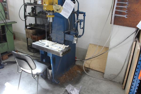 15#4318 Pressa idraulica Galfer e utensileria in vendita - foto 8