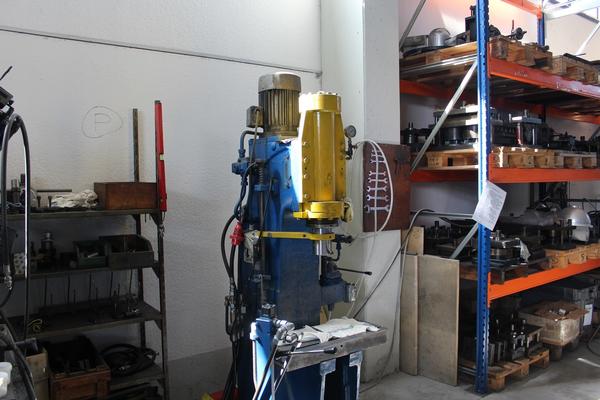 15#4318 Pressa idraulica Galfer e utensileria in vendita - foto 12