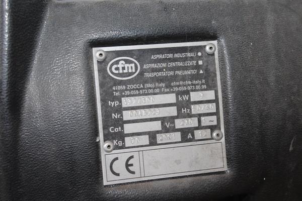 18#4318 Carrello aspiratore CFM e banco da lavoro in vendita - foto 3