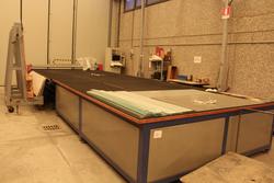 Maco Tec glass cutting machine - Lote 2 (Subasta 4318)