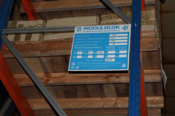 25#4318 Scaffalature in vendita - foto 19