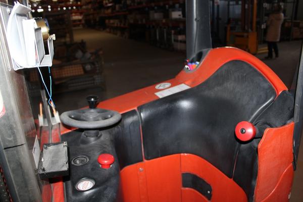 30#4318 Carrello a tre ruote Linde in vendita - foto 8