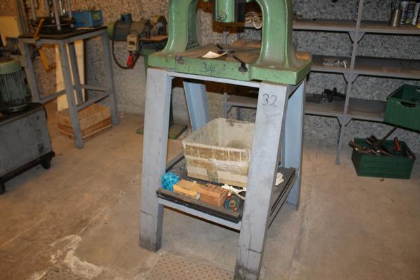 34#4318 Mola spianatrice e presse idrauliche in vendita - foto 12