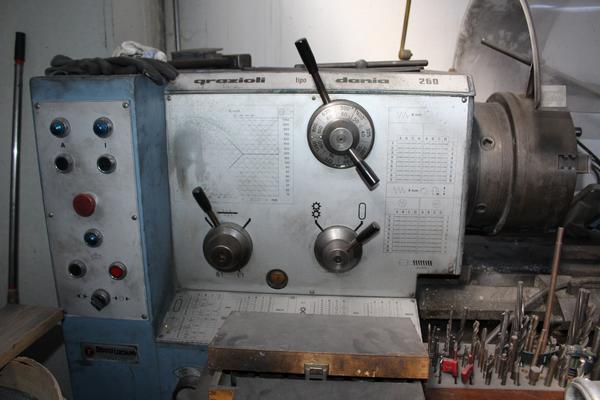 4#4318 Tornio parallelo Grazioli in vendita - foto 4
