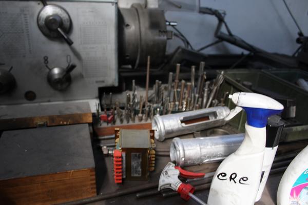 4#4318 Tornio parallelo Grazioli in vendita - foto 6