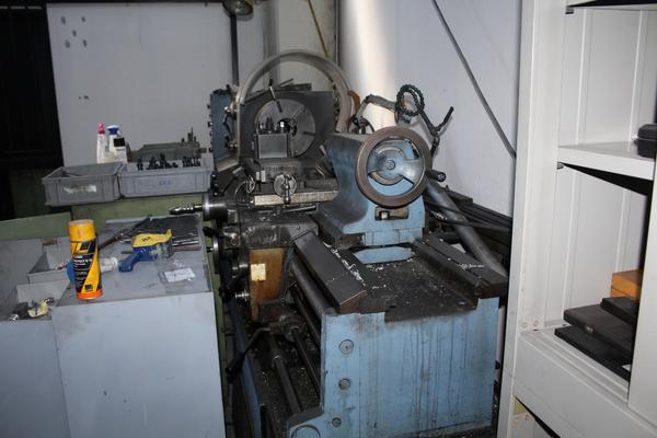 4#4318 Tornio parallelo Grazioli in vendita - foto 12