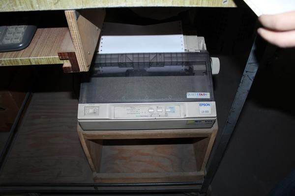 40#4318 Stampante Epson ed etichettatrice Toshiba in vendita - foto 4