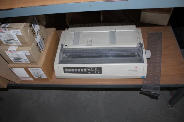 40#4318 Stampante Epson ed etichettatrice Toshiba in vendita - foto 8