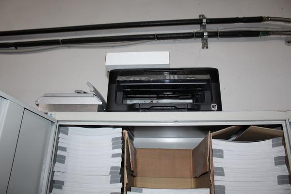 40#4318 Stampante Epson ed etichettatrice Toshiba in vendita - foto 14