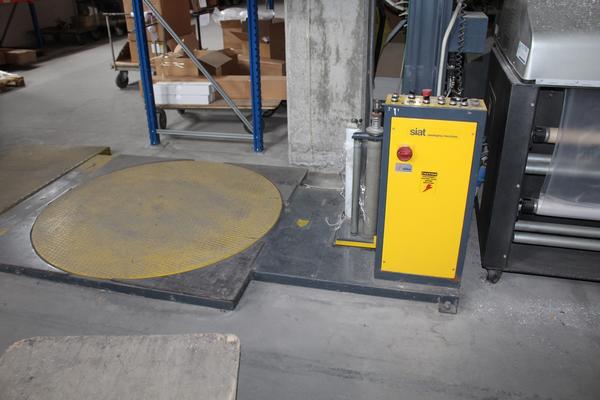 Lot Siat pallet wrapper