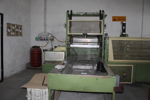 42#4318 Macchina per confezionamento OMF SKF e nastratrici Siat in vendita - foto 2